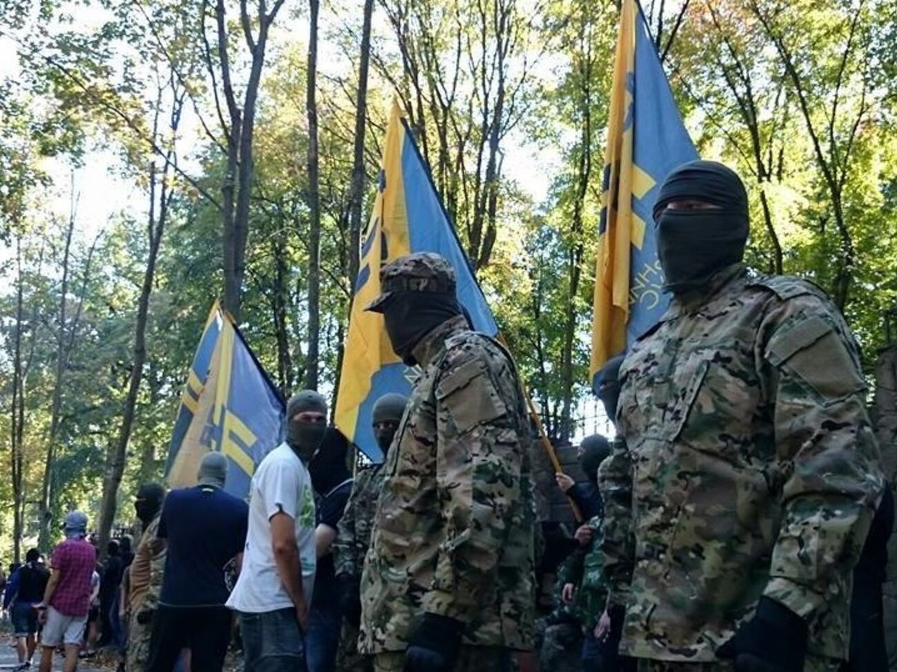 Молодые люди, атаковавшие дом Михаила Добкина, скрывали свои лица