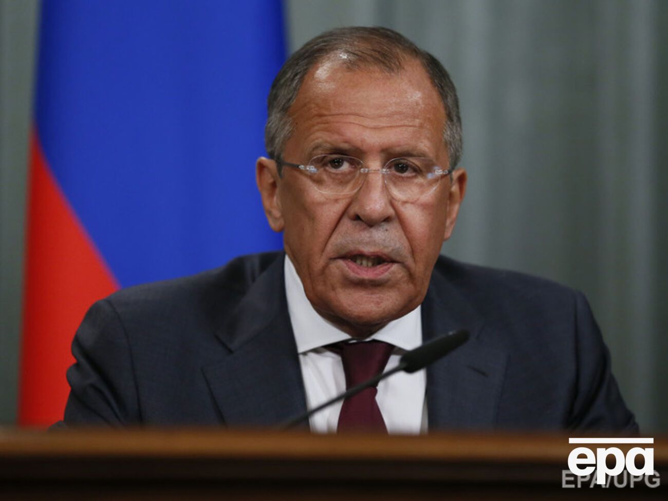 Лавров недоволен назначенными на октябрь выборами в Украине