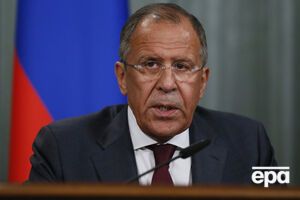 Лавров недоволен назначенными на октябрь выборами в Украине