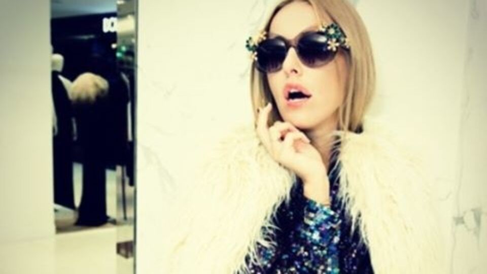 Ксения Собчак занималась спортом со своими подругами