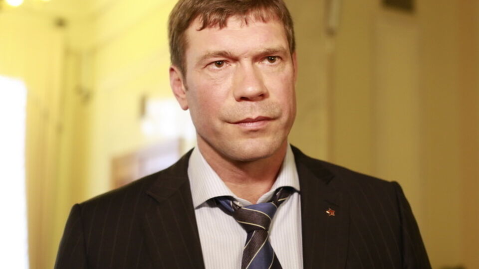 Олег Царев в ходе вооруженного конфликта на востоке Украины перешел на сторону сепаратистов