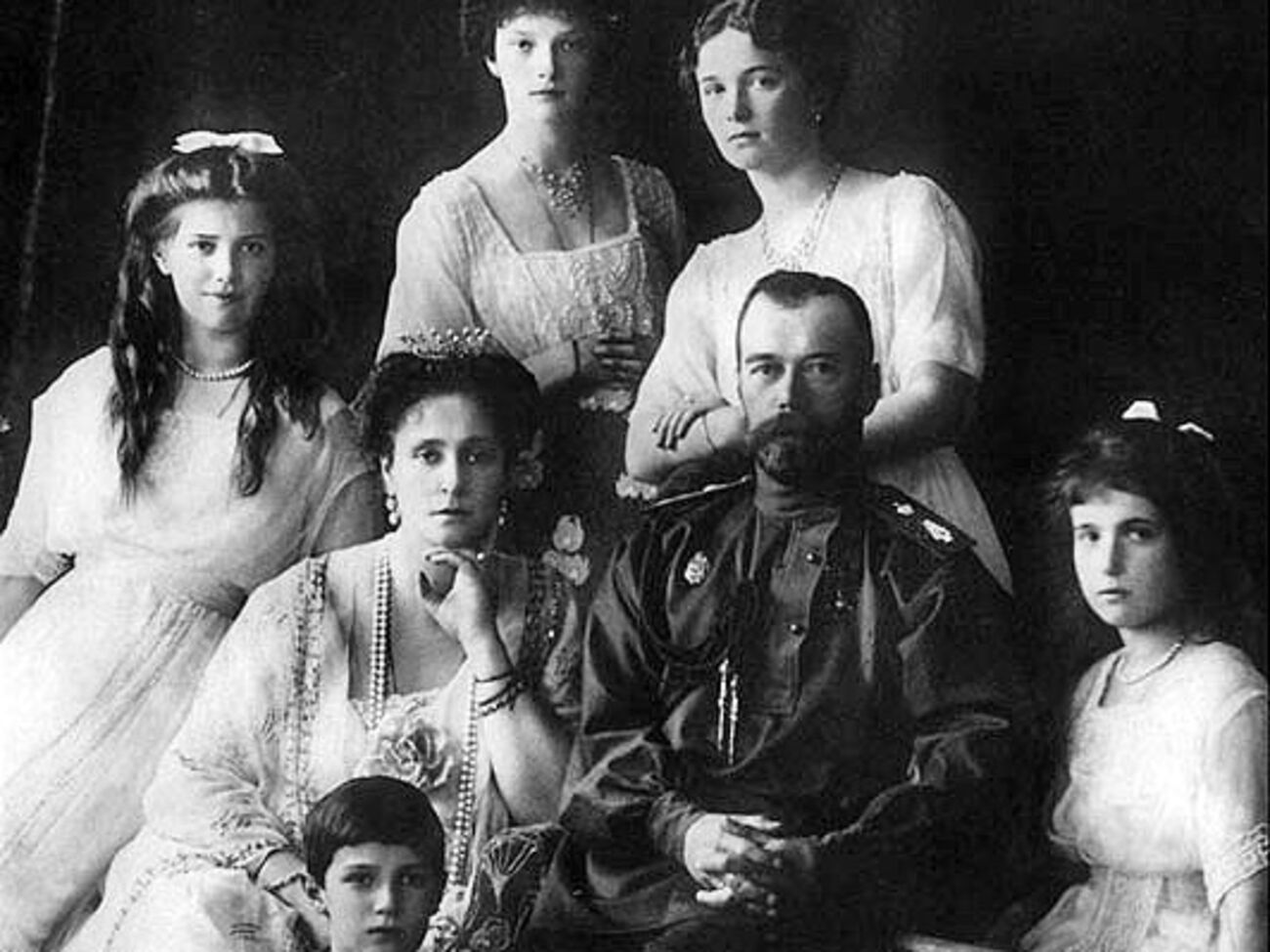 Семью Романовых расстреляли в 1918 году в Екатеринбурге