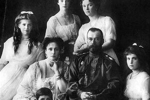 Семью Романовых расстреляли в 1918 году в Екатеринбурге