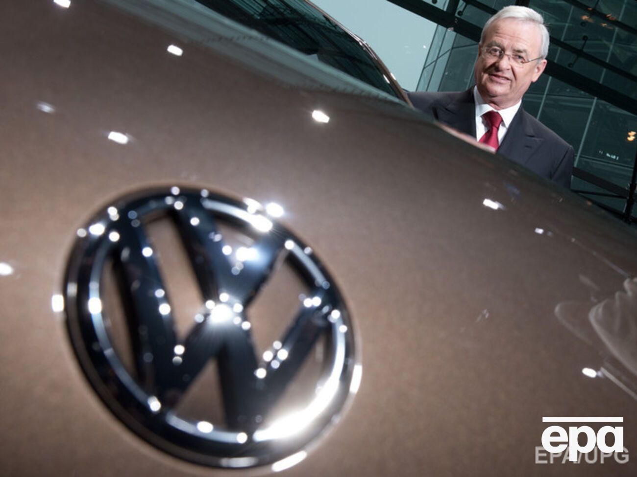 Винтеркорн подал в отставку