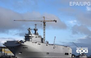 Франция продаст Египту два вертолетоносца за €950 млн