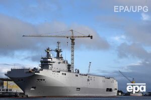 Франция продаст Египту два вертолетоносца за €950 млн