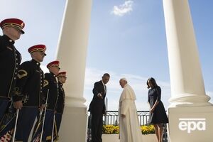 Папа Римский Франциск в первый день своего визита в США призвал предпринять меры для предотвращения изменения климата