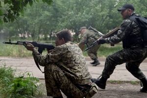 Боевики снова обстреляли позиции сил АТО