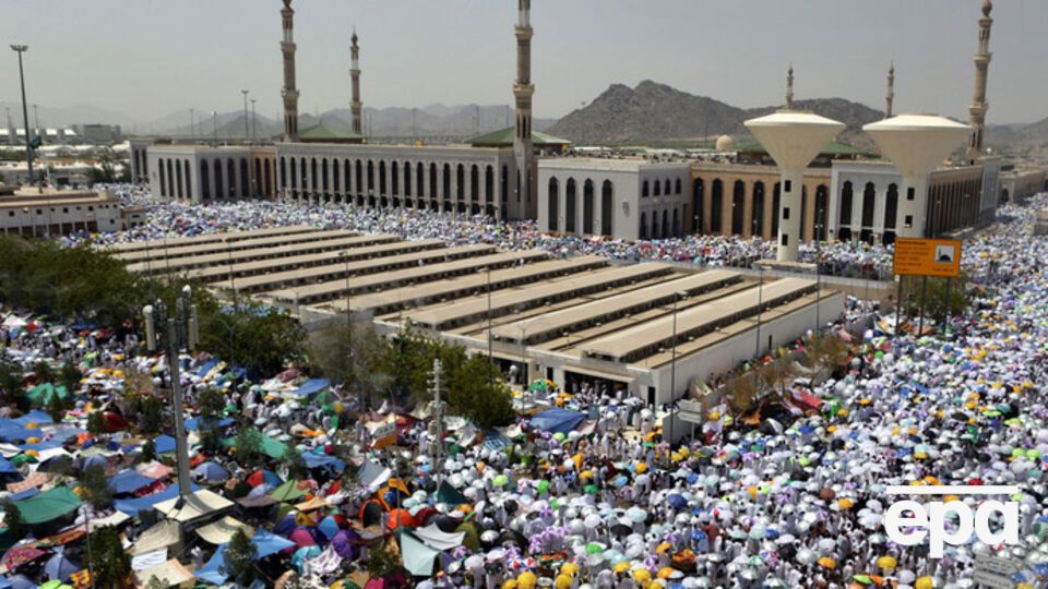 У мусульман продолжается хадж