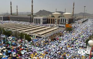 В давке погибли сотни людей