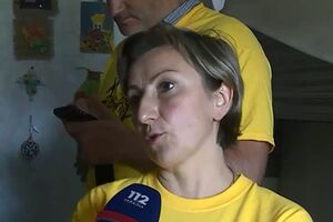 Юлия Доманецкая: Взяли сломанный компьютер и детский планшет с играми