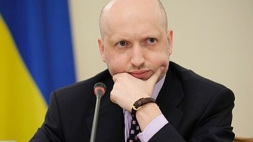 Турчинов: Для отражения российской угрозы надо воздвигнуть силовой барьер на восточных границах НАТО