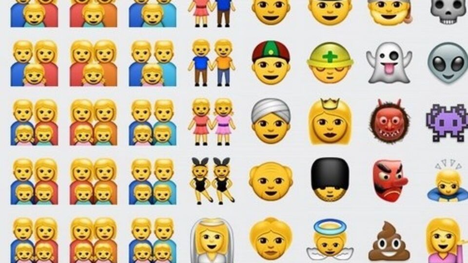 В новых смайлах Apple усмотрели признаки пропаганды гомосексуализма среди несовершеннолетних