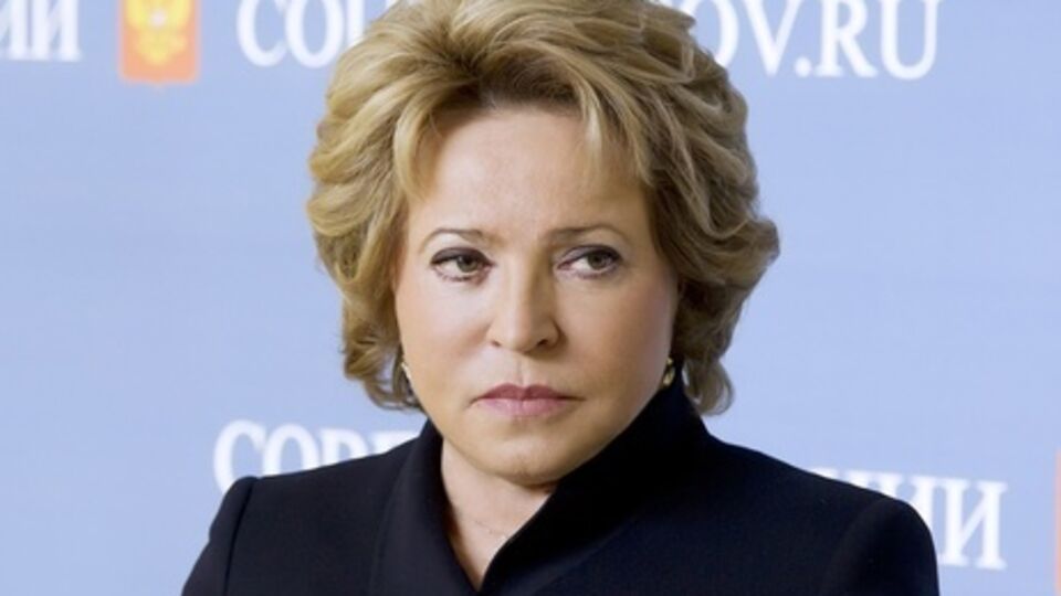 Матвиенко хочет пообщаться с парламентариями из других стран