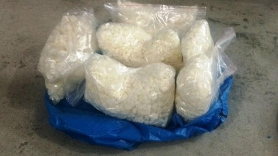 Из конфискованного концентрата можно было сделать 7 тонн наркотиков