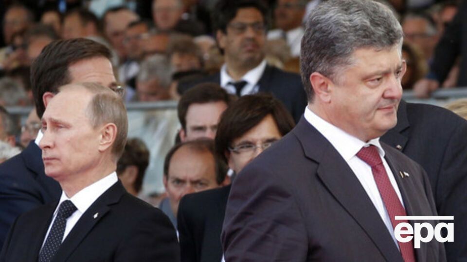 Путин и Порошенко оба едут в Нью-Йорк, но встречаться там не будут