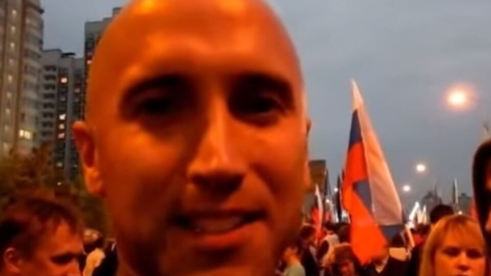 Филлипса выгнали с митинга в Москве: Кто ты такой, шестерка бандитская?