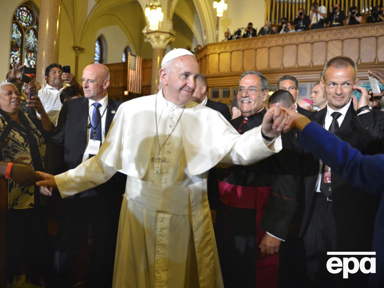 Папа Римский Франциск выступил за отмену смертной казни