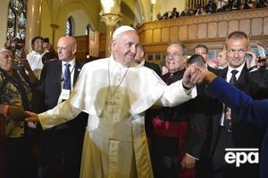 Папа Римский Франциск выступил за отмену смертной казни