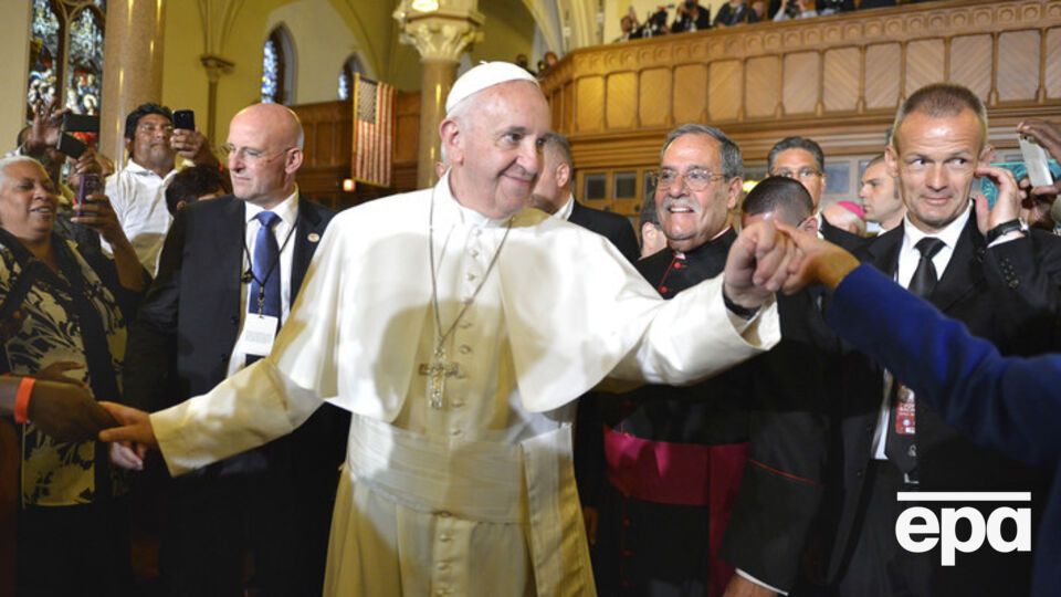 Папа Римский Франциск выступил за отмену смертной казни