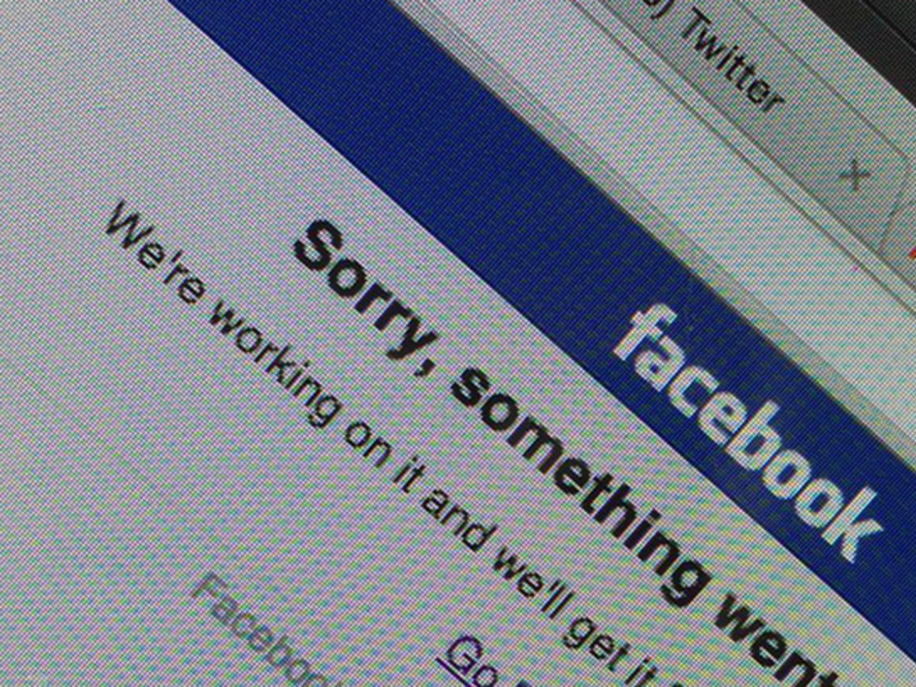 Доступ к соцсети пропал у пользователей из разных стран