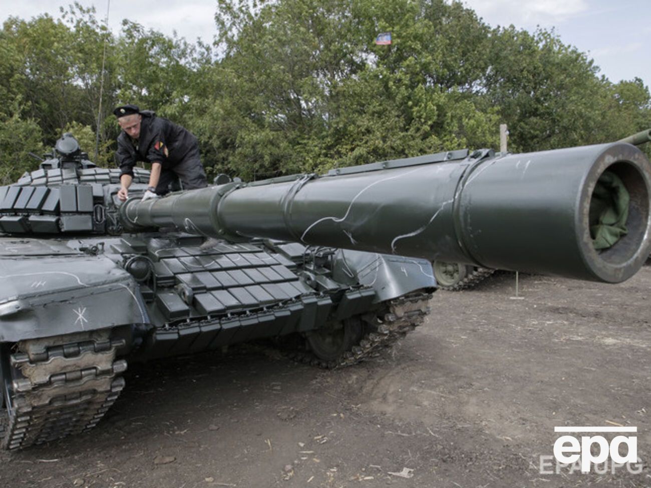 В полдень опорный пункт сил АТО в Попасной обстреливал вражеский снайпер