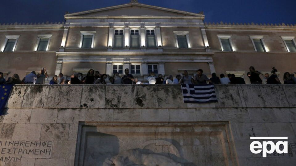 Украинский МИД вручили ноту протеста Греции