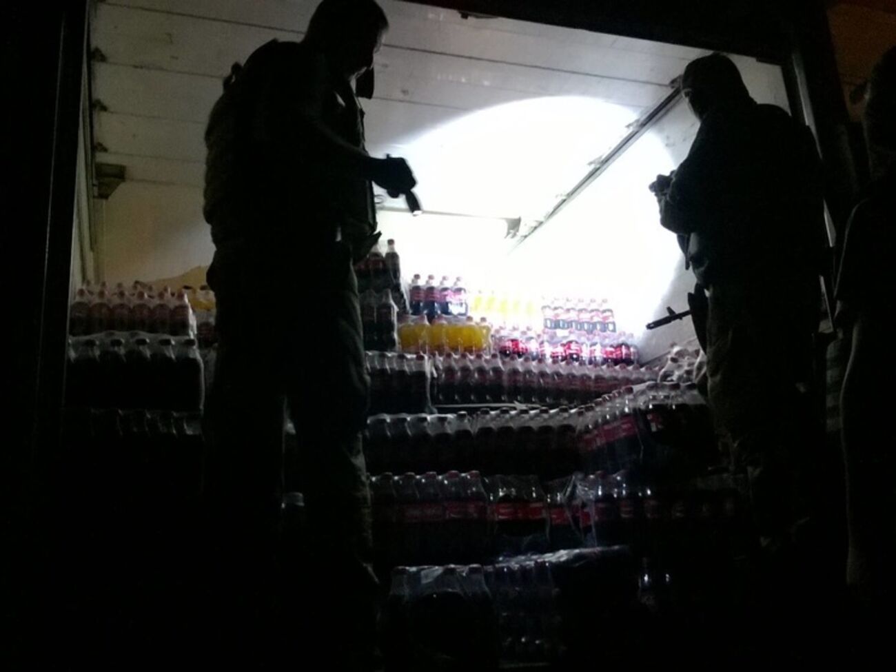 Стоимость задержанного груза составляет около 1,5 млн грн