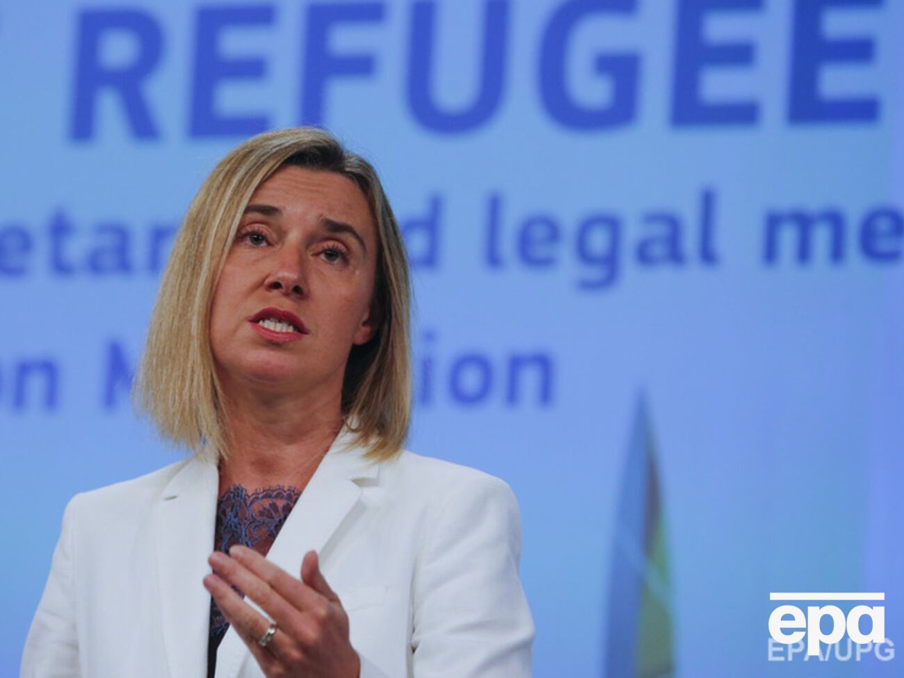 Могерини:&nbsp;У нас есть полное представление о том, как, когда и где работают организации и сети контрабандистов