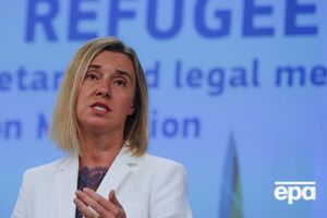 Могерини: У нас есть полное представление о том, как, когда и где работают организации и сети контрабандистов