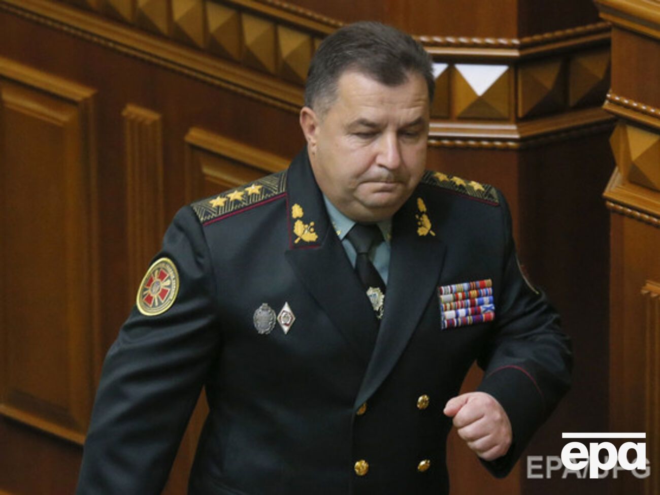 Полторак: На встрече был поднят широкий круг вопросов нашего сотрудничества и взаимопонимания с США