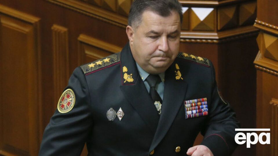 Полторак: На встрече был поднят широкий круг вопросов нашего сотрудничества и взаимопонимания с США