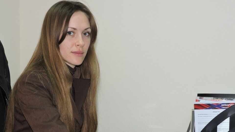 Под санкции СНБО попал фонд Екатерины Губаревой