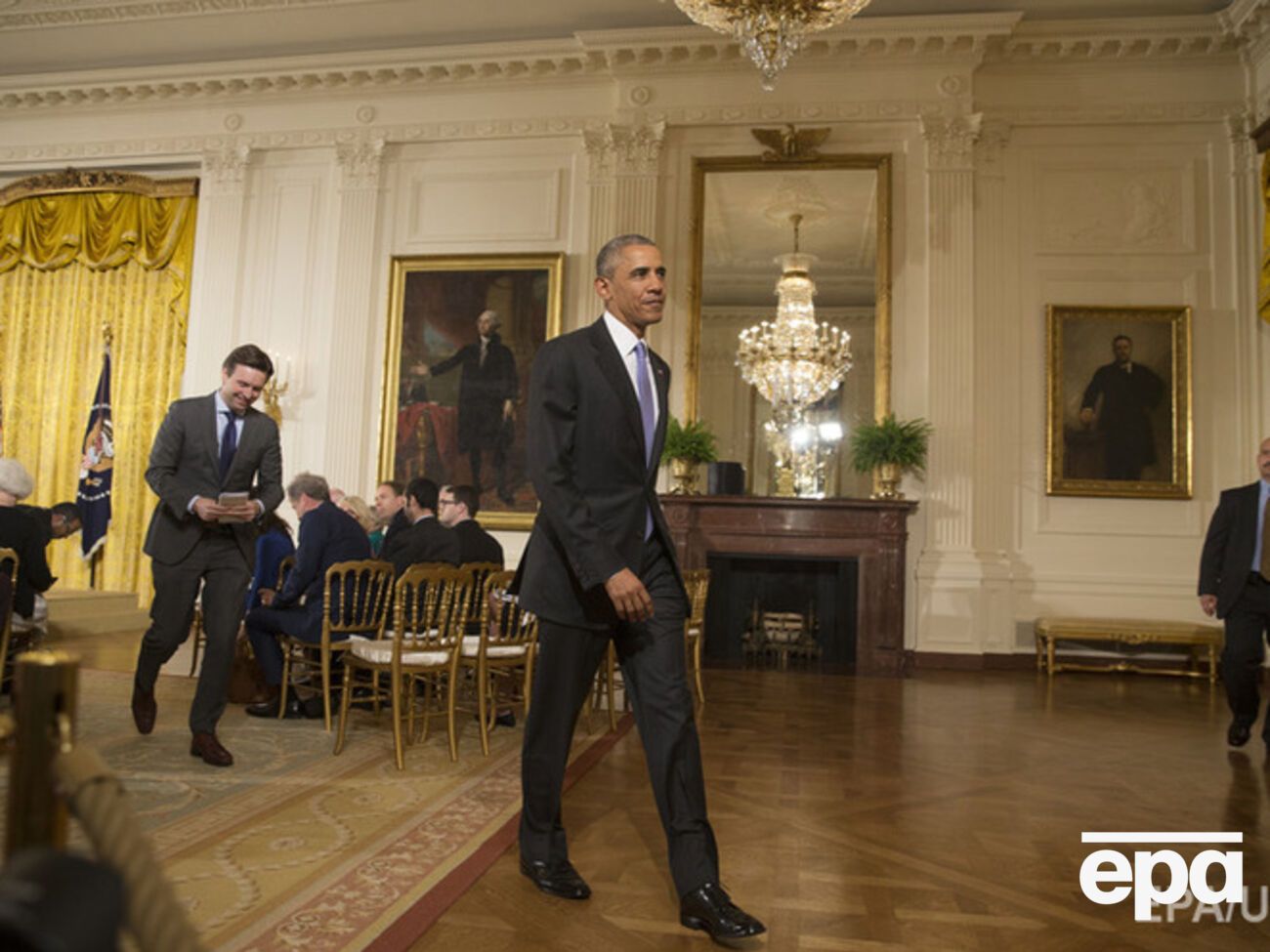 Эрнест: Обама воспользуется этой возможностью, чтобы напомнить Путину об обязательствах, взятых Россией