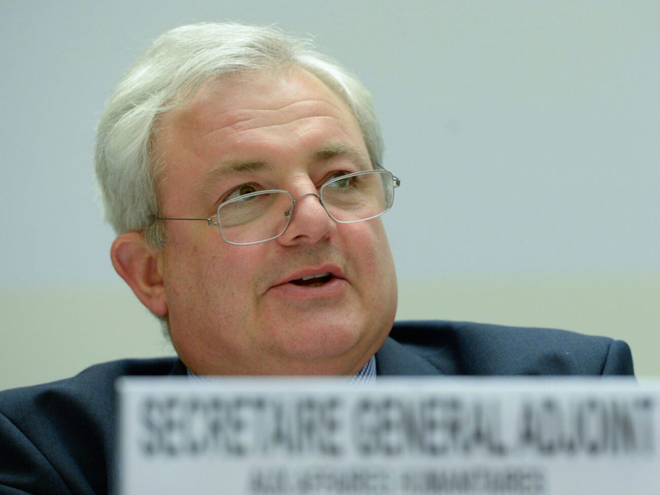 Стивен О’Брайен: "Де-факто власти на востоке Украины" предписали учреждениям ООН в Луганске прекратить операции и покинуть район