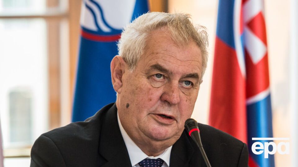 Земан: Деньги, предназначенные для решения миграционного кризиса, Евросоюз должен посылать в государства за пределами Европы, откуда бегут мигранты