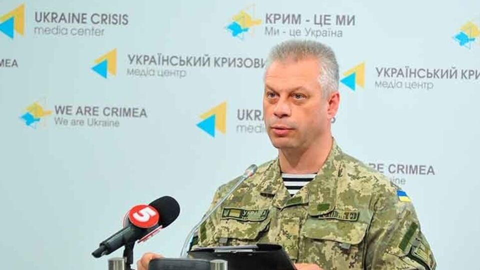 Лысенко: За прошедшие сутки погибших среди украинских военнослужащих нет