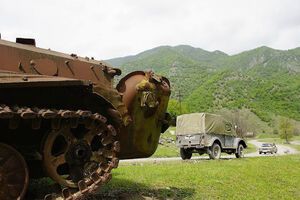 Нагорный Карабах еще не убрал остатки военной техники времен прошлого обострения конфликта