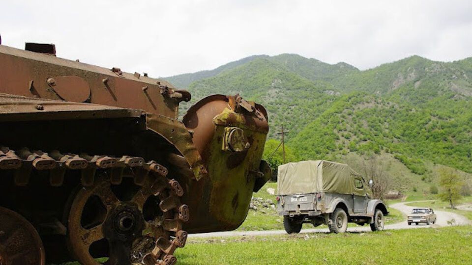 Нагорный Карабах еще не убрал остатки военной техники времен прошлого обострения конфликта