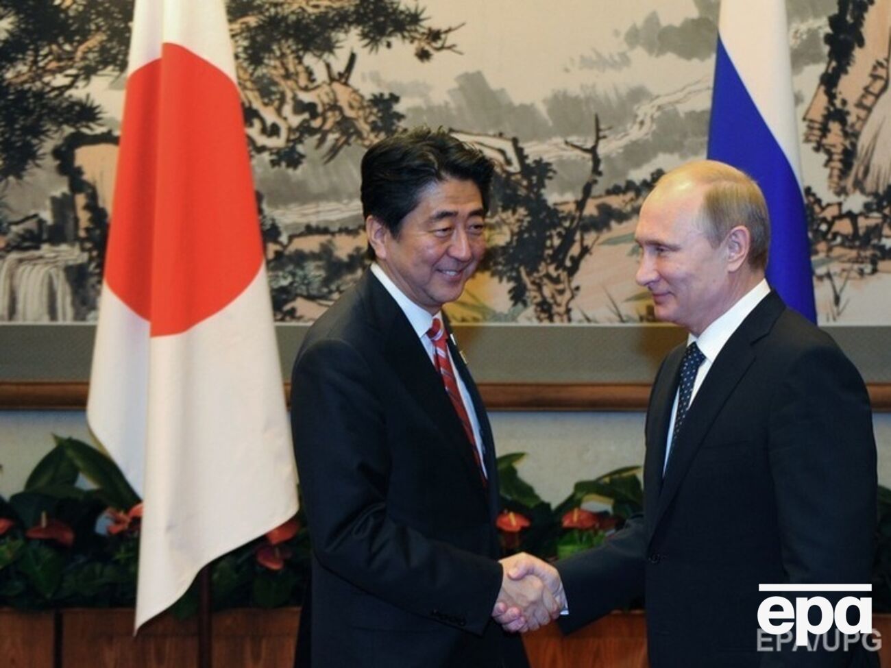 Абэ и Путин обсудят возможность заключения мирного договора