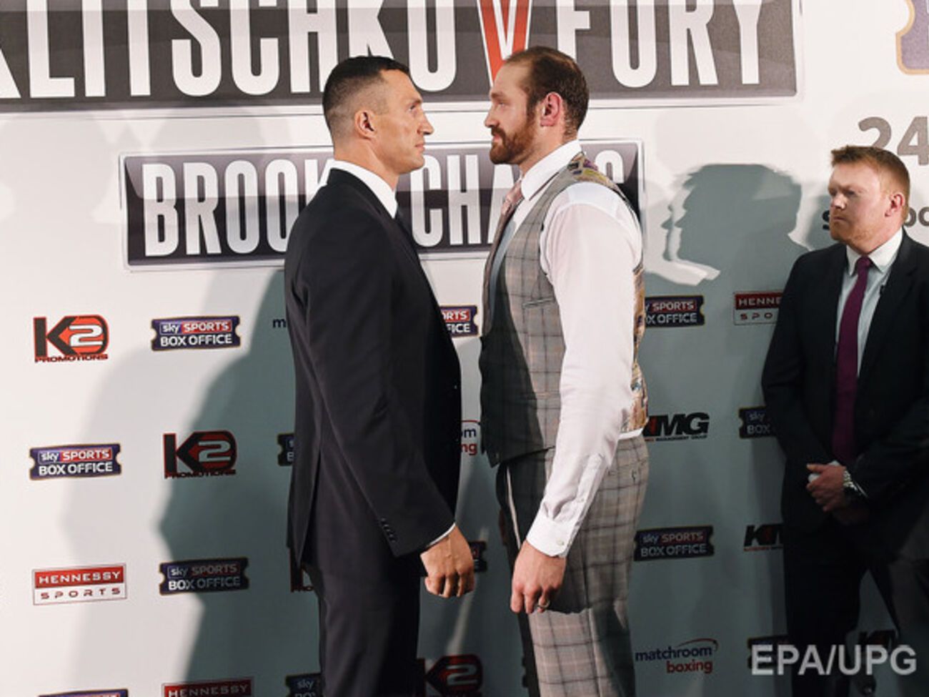 Новая дата боя Кличко и Фьюри пока не известна