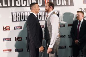 Новая дата боя Кличко и Фьюри пока не известна