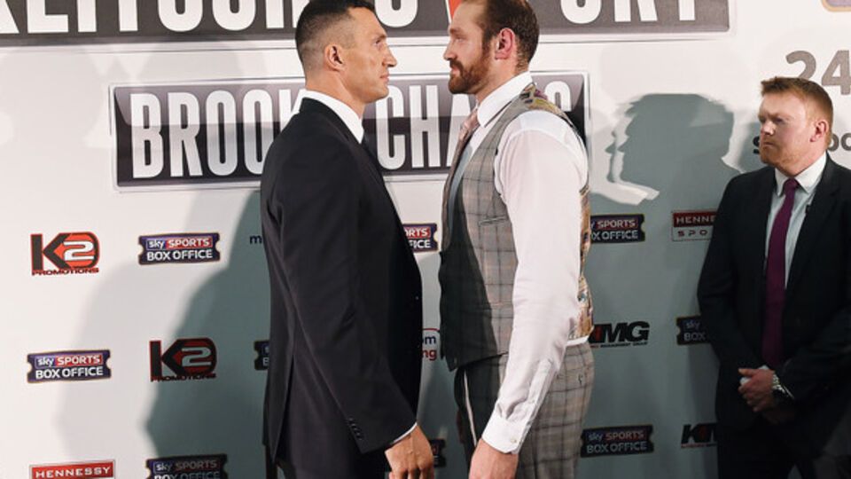 Новая дата боя Кличко и Фьюри пока не известна