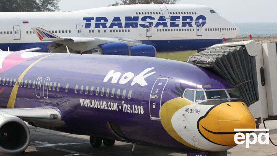 РФ грозит Украине "зеркальными мерами" в ответ на запрет полетов российских авиакомпаний