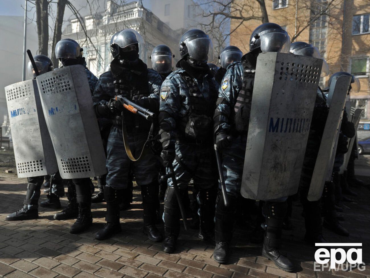 Экс-командира "Беркута" подозревают в превышении полномочий