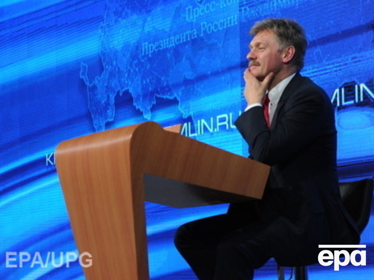 Песков утверждает, что правительство Украины не имеет права запрещать полеты российских авиакомпаний