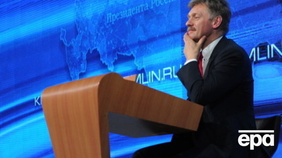 Песков утверждает, что правительство Украины не имеет права запрещать полеты российских авиакомпаний