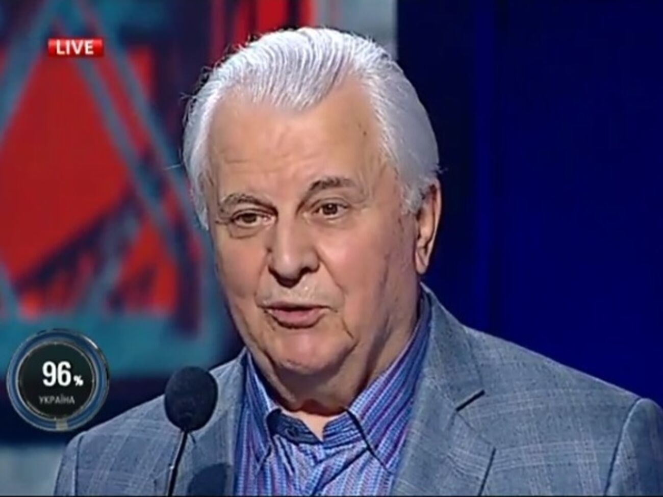 Кравчук:&nbsp;Все российские лидеры одинаковые. Они против украинской независимости