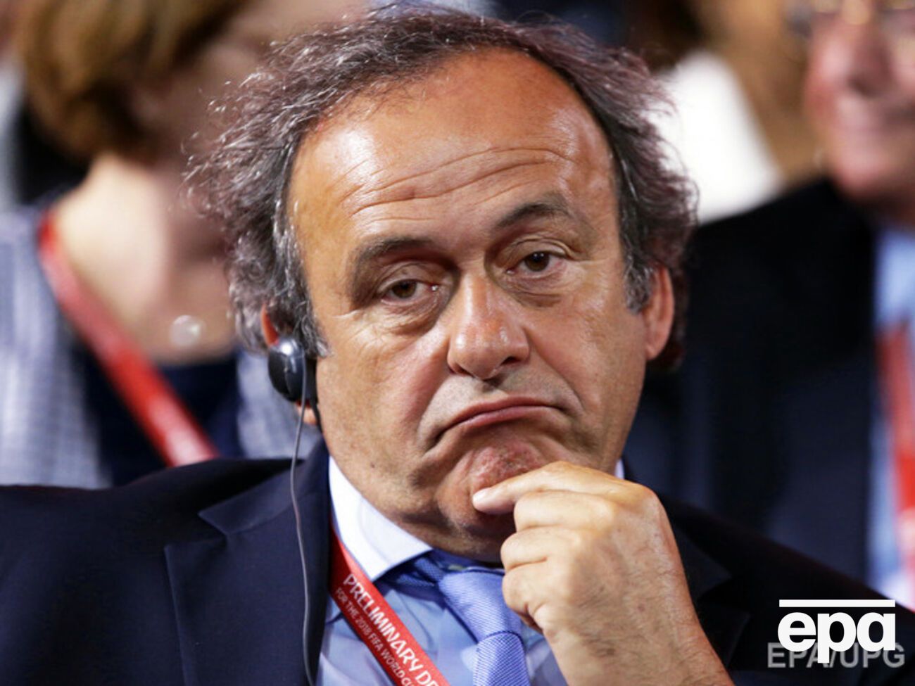 Платини подтвердил, что получил $2 млн от Блаттера