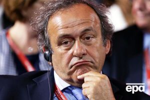 Платини подтвердил, что получил $2 млн от Блаттера